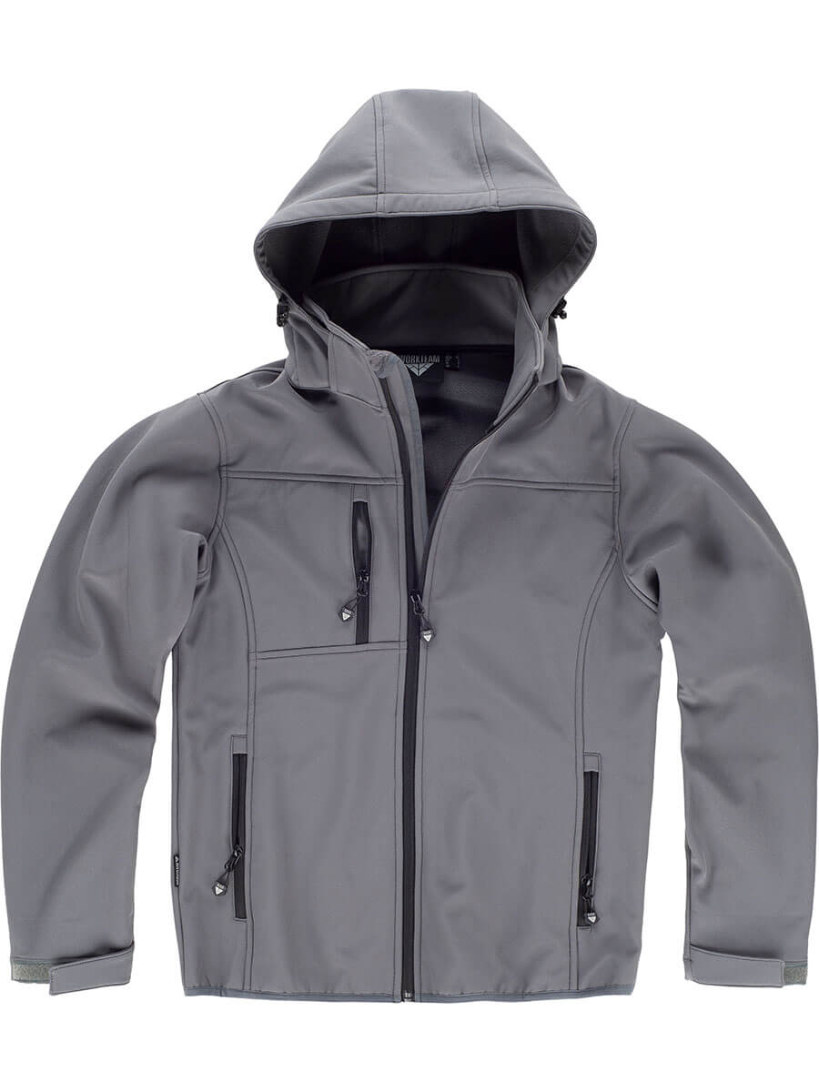 Softshell Con Cappuccio Staccabile - immagine 4